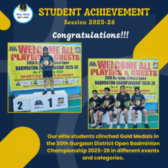30th Gurgaon District Open Badminton Championship 2025-26 